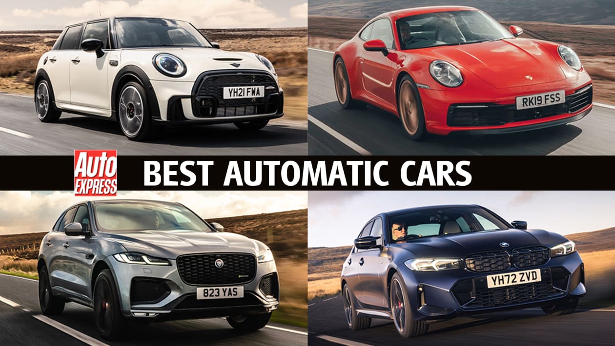 Top 10 best automatic cars Auto Express